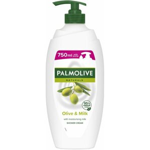 Tusfürdő PALMOLIVE Naturals Olive Milk Shower Gel 750 ml pumpás