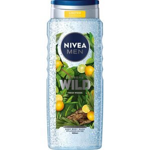 Tusfürdő NIVEA Men Citrus Shower gel 500 ml