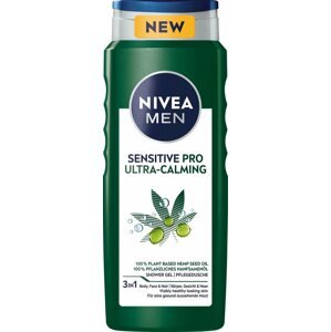 Tusfürdő NIVEA Men Sensitive Pro Ultra Calming Tusfürdő 500 ml