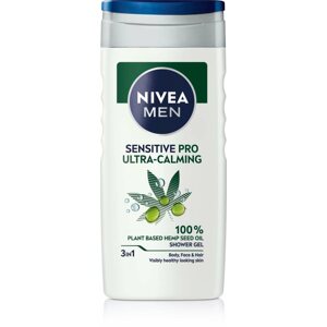 Tusfürdő NIVEA Men tusfürdő Ultra calming 250 ml
