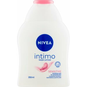 Tusfürdő NIVEA Intimo Cleansing Lotion Sensitive 250 ml