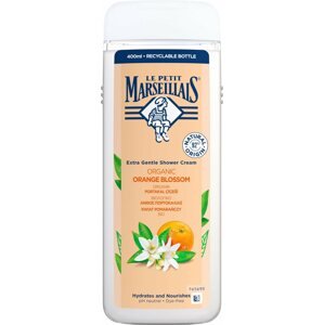 Tusfürdő LE PETIT MARSEILLAIS Krémtusfürdő Narancsvirág 400 ml