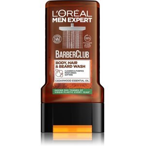 Tusfürdő L'ORÉAL PARIS Men Expert Barber Club Shower Gel 300 ml