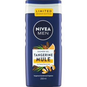 Tusfürdő NIVEA Men Tangerine Mule LE 250 ml