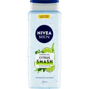 Tusfürdő NIVEA Men Citrus Smash LE 500 ml