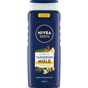 Tusfürdő NIVEA Men Tangerine Mule LE 500 ml