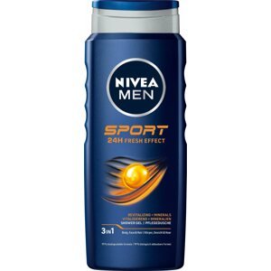 Tusfürdő NIVEA MEN Sport Shower Gel 500 ml