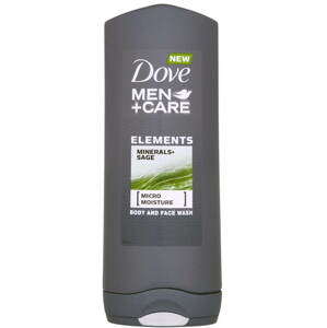 Tusfürdő Dove Men+Care Minerals and Sage Body and Face Wash 400 ml
