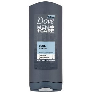 Tusfürdő Dove Men+Care Cool Fresh Body and Face Wash 400 ml