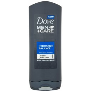 Tusfürdő Dove Men+Care Hydration Balance Body and Face Wash 400 ml