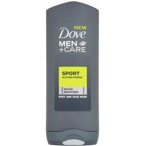 Tusfürdő Dove Men+Care Sport Active Fresh Body and Face Wash 400 ml
