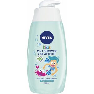 Gyerek tusfürdő NIVEA Kids 2in1 Shower & Shampoo Boy 500 ml