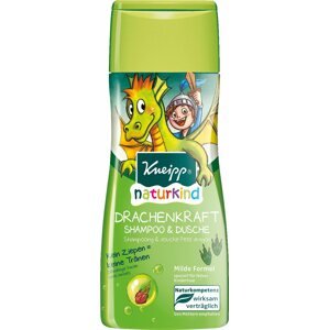 Gyerek tusfürdő KNEIPP Gyerek sampon és tusfürdő - Sárkányharcos 200 ml