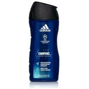 Tusfürdő ADIDAS UEFA VIII Shower Gel 250 ml