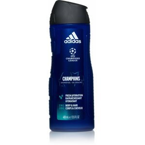 Tusfürdő ADIDAS UEFA VIII Shower Gel 400 ml