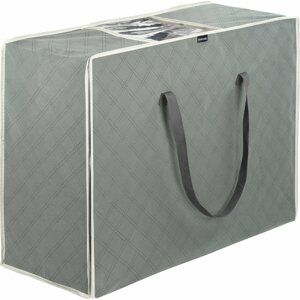 Tároló doboz Siguro Textil tárolódoboz XXL, 28 x 69 x 49 cm