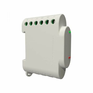 WiFi kapcsoló Shelly 3EM, fogyasztásmérő 3x 120 A, DIN sínre, 3 áramváltóval