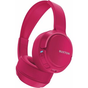 Vezeték nélküli fül-/fejhallgató Buxton BHP 7300 rózsaszín