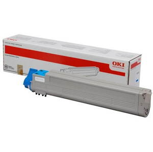 Toner OKI 43837131 ciánkék