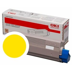 Toner OKI 46861305 - sárga