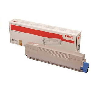 Toner OKI 45862840 fekete