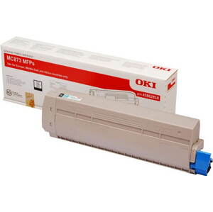 Toner OKI 45862814 sárga