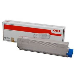 Toner OKI 46508712 fekete