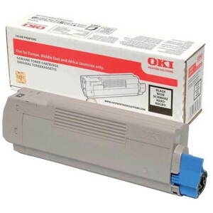 Toner OKI 46507508 fekete