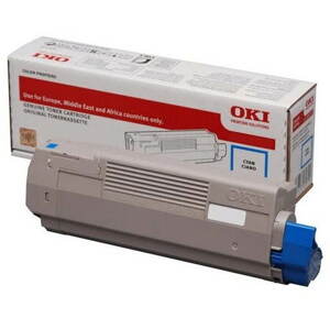 Toner OKI 46507615 cián