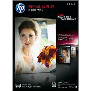Fotópapír HP CR673A Premium Plus félfényes fotópapír