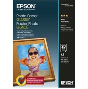 Fotópapír Epson Photo Paper Glossy A3 20 lap