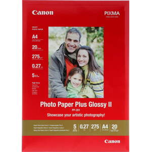 Fotópapír Canon PP-201 A4 fényes
