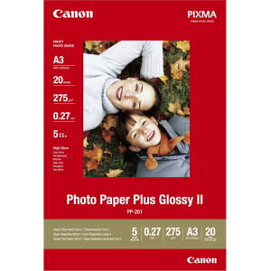 Fotópapír Canon PP-201 A3 fényes papír