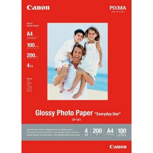 Fotópapír Canon GP-501 A4 Glossy