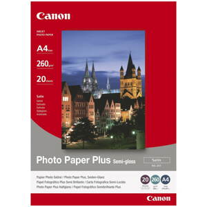 Fotópapír Canon SG-201 A4 20db