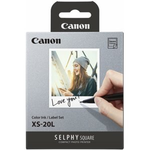 Papír és fólia Canon Colour Ink Label Set XS-20L