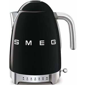 Vízforraló SMEG 50's Retro Style 1,7l LED jelző, fekete