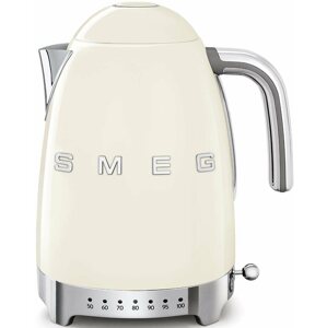Vízforraló SMEG 50's Retro Style 1,7l LED kijelzős krémszínű