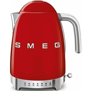 Vízforraló SMEG  50's Retro Style 1,7 l LED kijelző piros