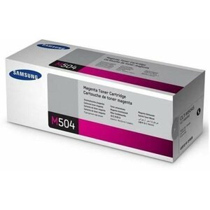 Toner Samsung CLT-M504S bíbor