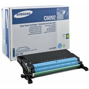 Toner Samsung CLT-C6092S ciánkék