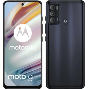 Mobiltelefon Motorola Moto G60 fekete