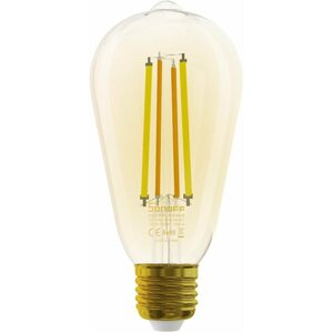 LED izzó Sonoff B02-F-ST64 Smart LED Filament Bulb