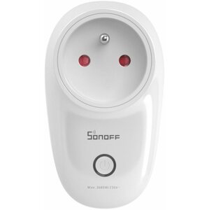 Okos konnektor Sonoff S26R2TPE(E) Wi-Fi Smart Plug