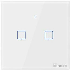 WiFi kapcsoló Sonoff T1EU2C-TX Series