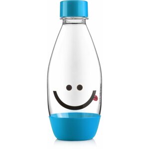 Sodastream palack SODASTREAM gyerekeknek, 0,5 l, Smiley kék