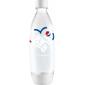 Sodastream palack SodaStream palack Fuse Pepsi Love, fehér, 1 l
