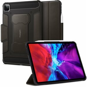 Tablet tok Spigen Rugged Armor Gunmetal iPad Pro 11" 2022/2021/2020/2018