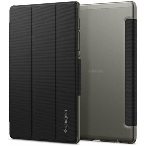 Tablet tok Spigen Liquid Air Folio Black Samsung Galaxy Tab A7 Lite