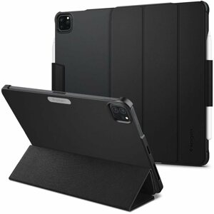 Tablet tok Spigen Smart Fold Plus Black iPad Air 10.9" (2022/2020)/iPad Pro 11" (2022/2021/2020/2018)